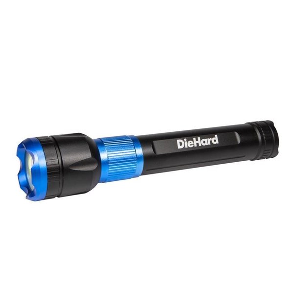 Dorcy DieHard 3400 lm Black/Blue LED Flashlight Power Bank 41-6646